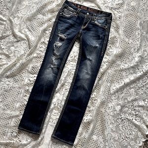 Rock Revival “Karla” Straight Leg Jeans